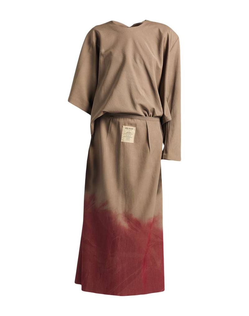 UMA WANG Maxi-kleid Damen Khaki von UMA WANG