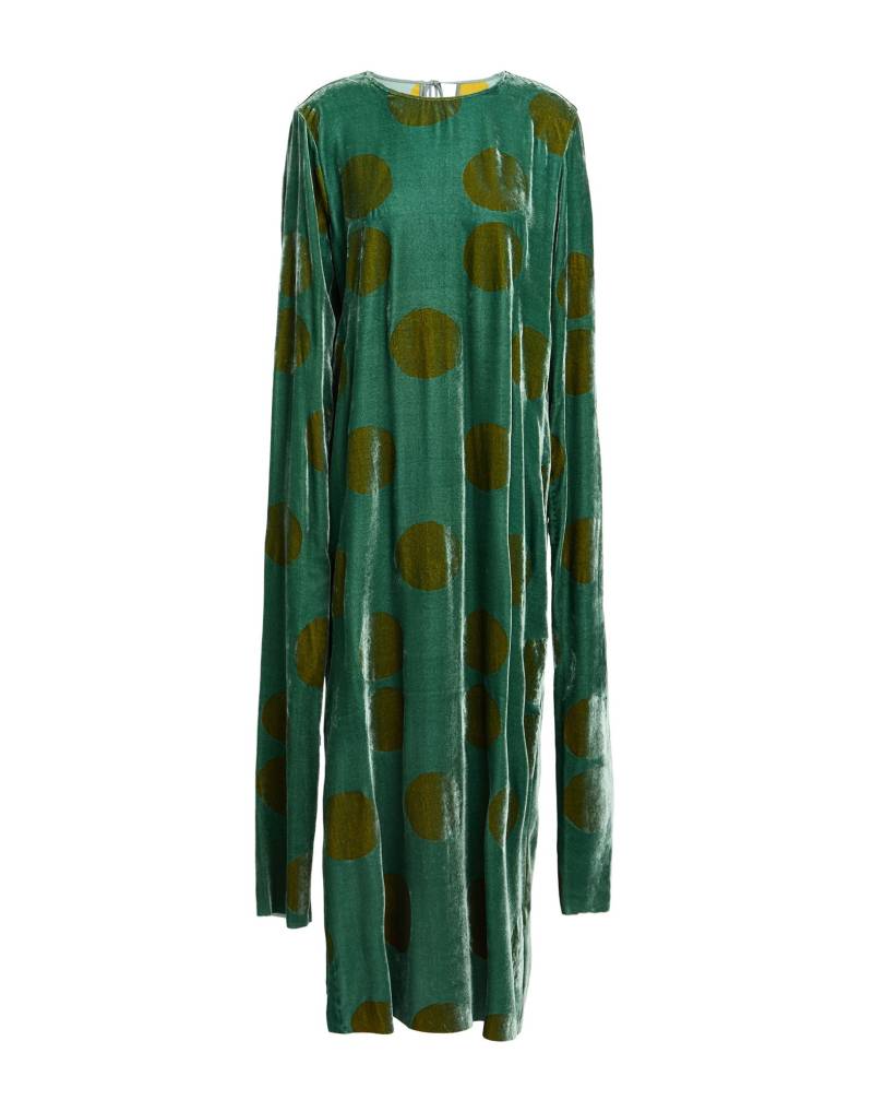 UMA WANG Maxi-kleid Damen Säuregrün von UMA WANG