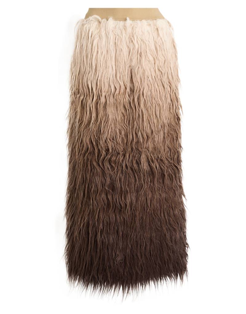 UMA WANG Maxi-rock Damen Braun von UMA WANG