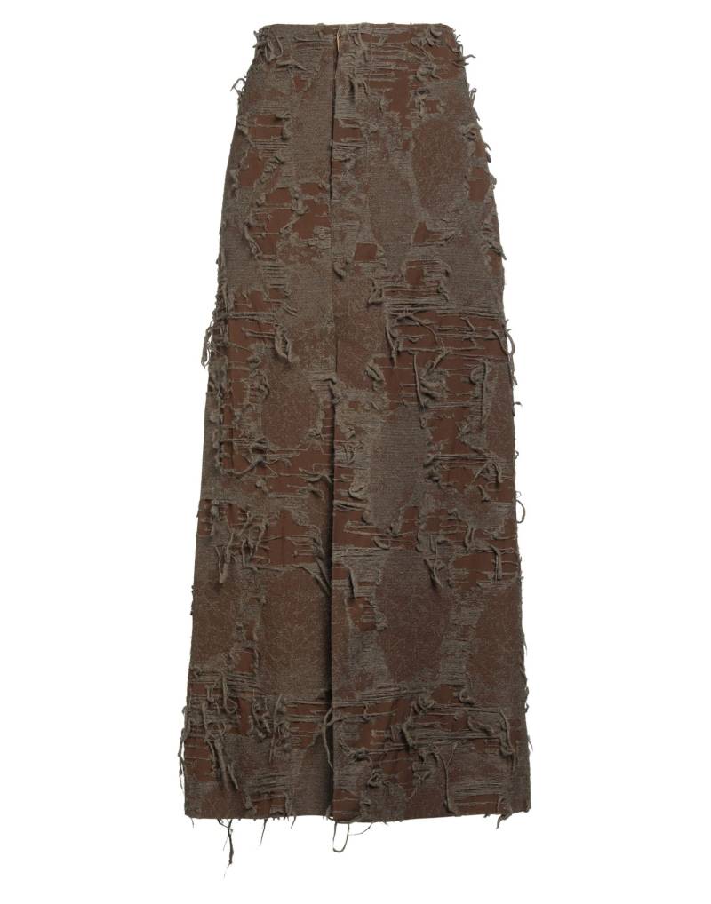 UMA WANG Maxi-rock Damen Khaki von UMA WANG