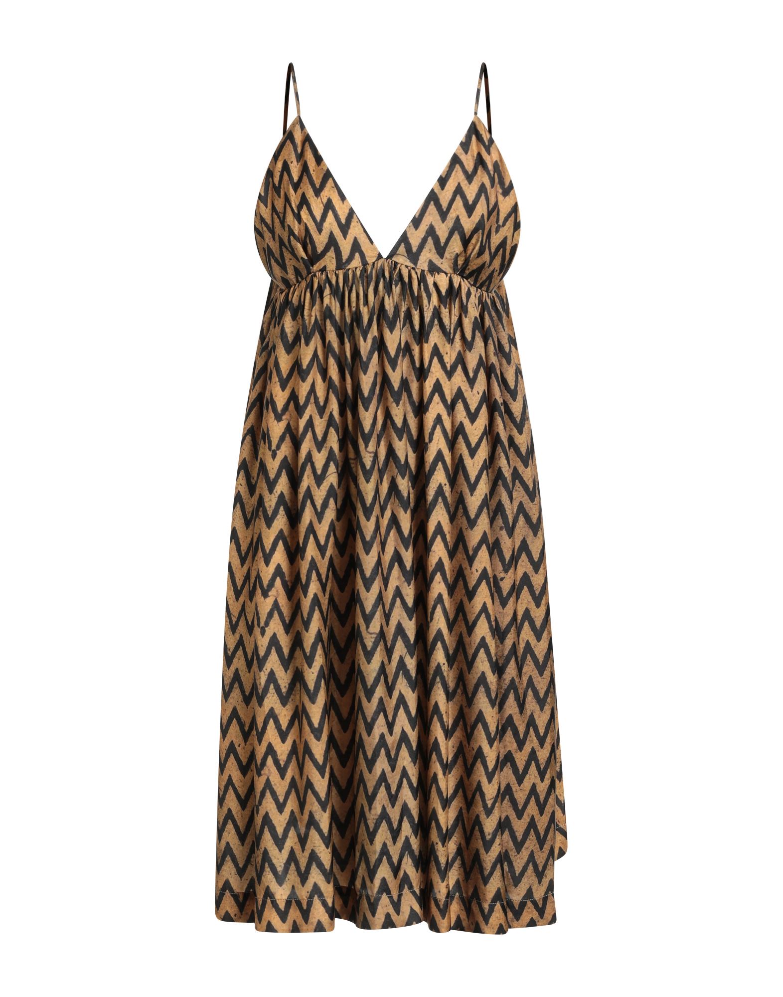 UMA WANG Midi-kleid Damen Kamel UMA WANG Midi-kleid Damen Kamel von UMA WANG
