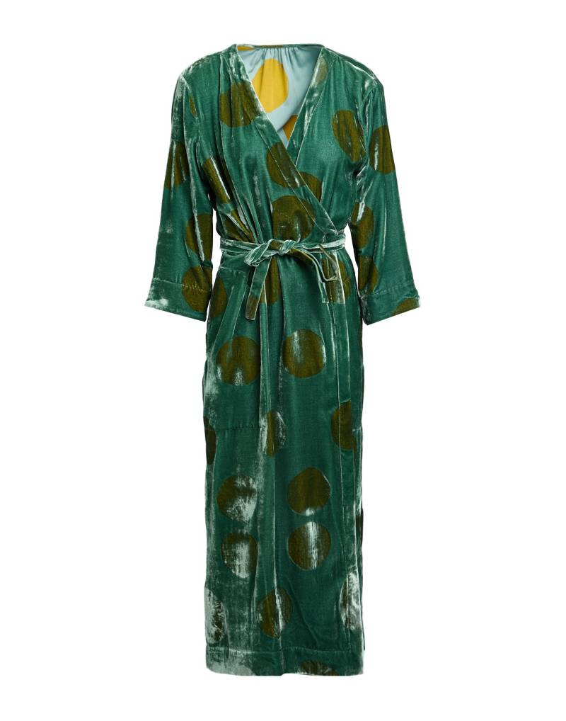 UMA WANG Midi-kleid Damen Smaragdgrün von UMA WANG