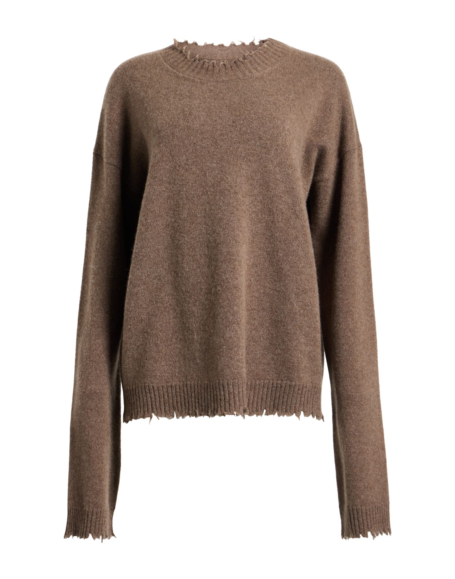 UMA WANG Pullover Damen Hellbraun von UMA WANG