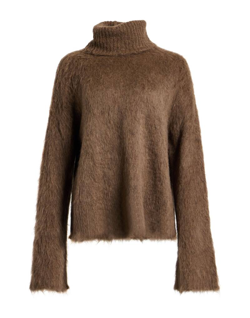 UMA WANG Rollkragenpullover Damen Hellbraun von UMA WANG