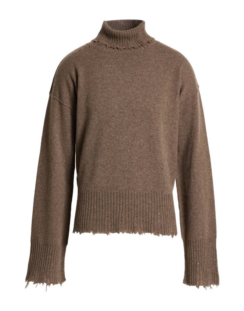 UMA WANG Rollkragenpullover Herren Khaki von UMA WANG