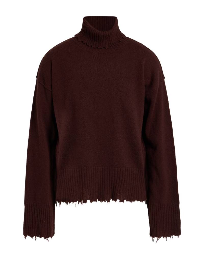 UMA WANG Rollkragenpullover Herren Schokobraun von UMA WANG