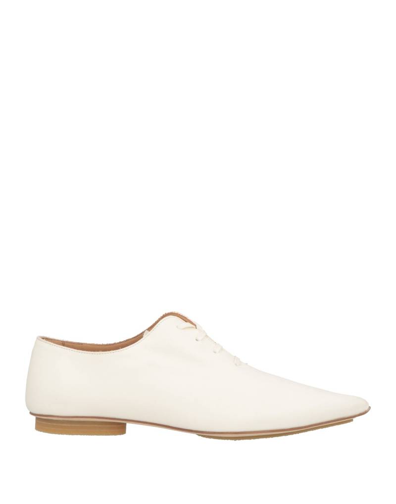 UMA WANG Schnürschuh Damen Elfenbein von UMA WANG