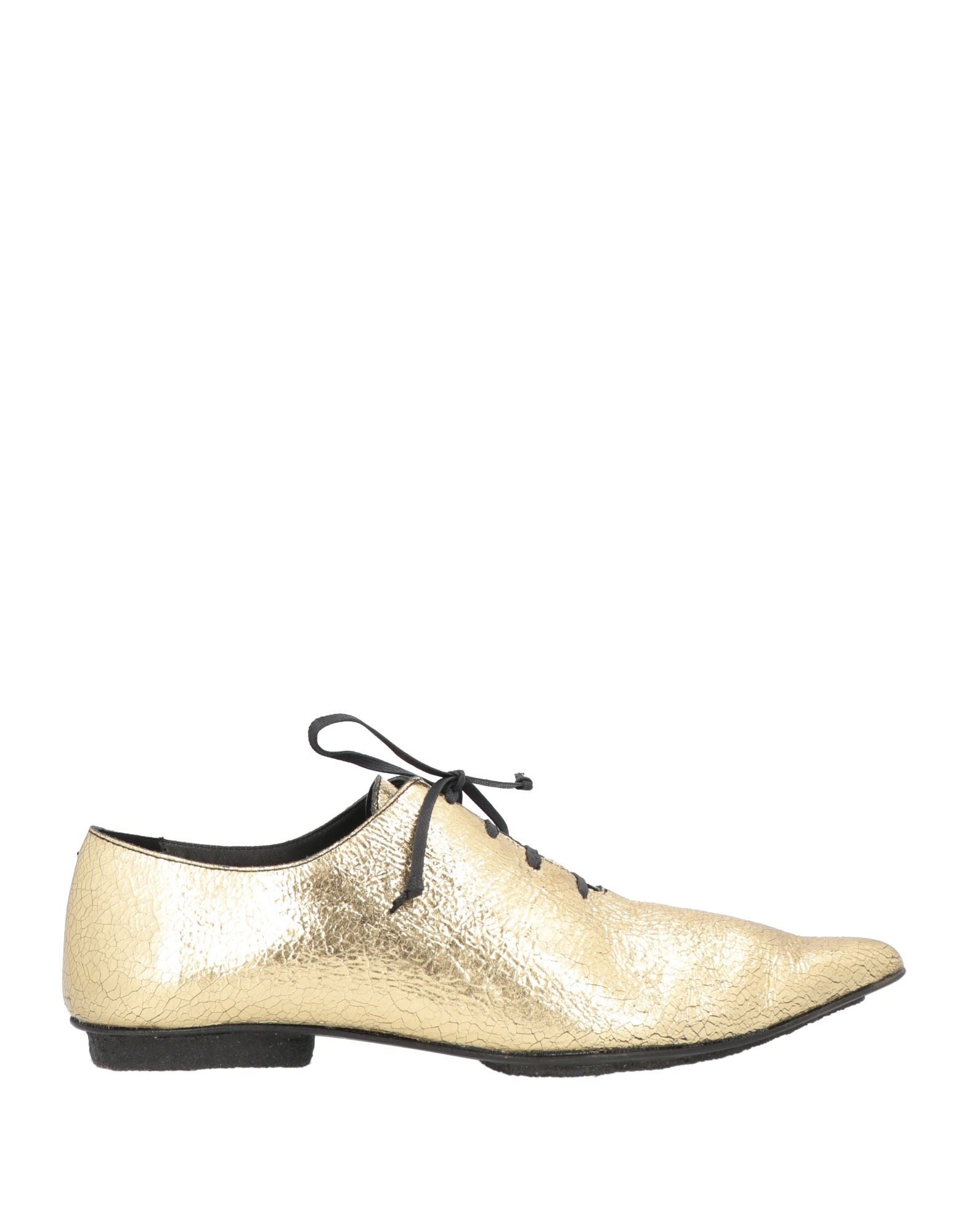 UMA WANG Schnürschuh Damen Gold von UMA WANG