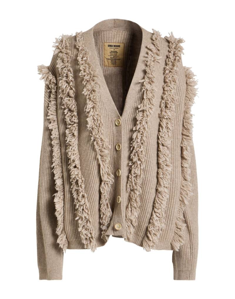 UMA WANG Strickjacke Damen Beige von UMA WANG