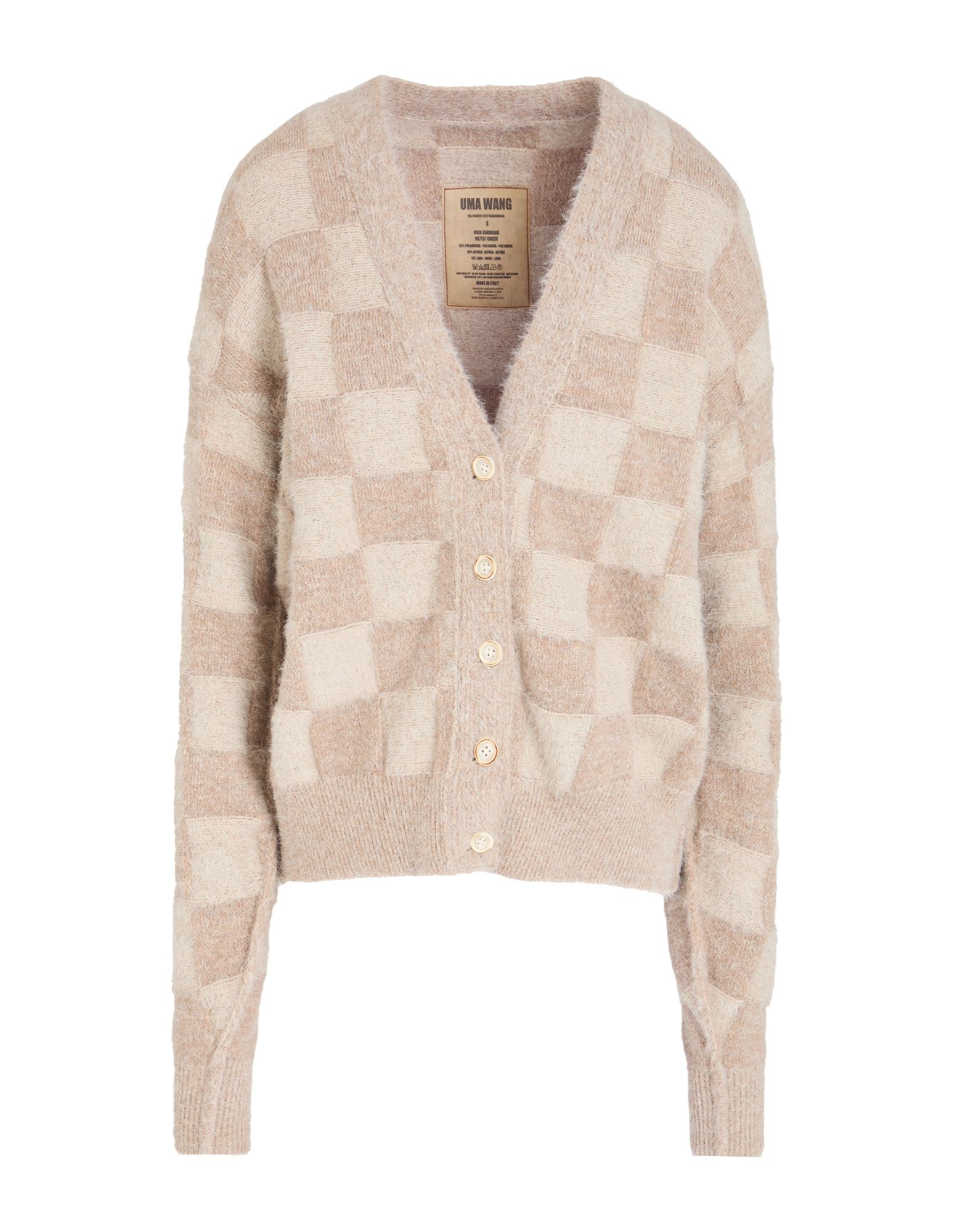 UMA WANG Strickjacke Damen Beige von UMA WANG