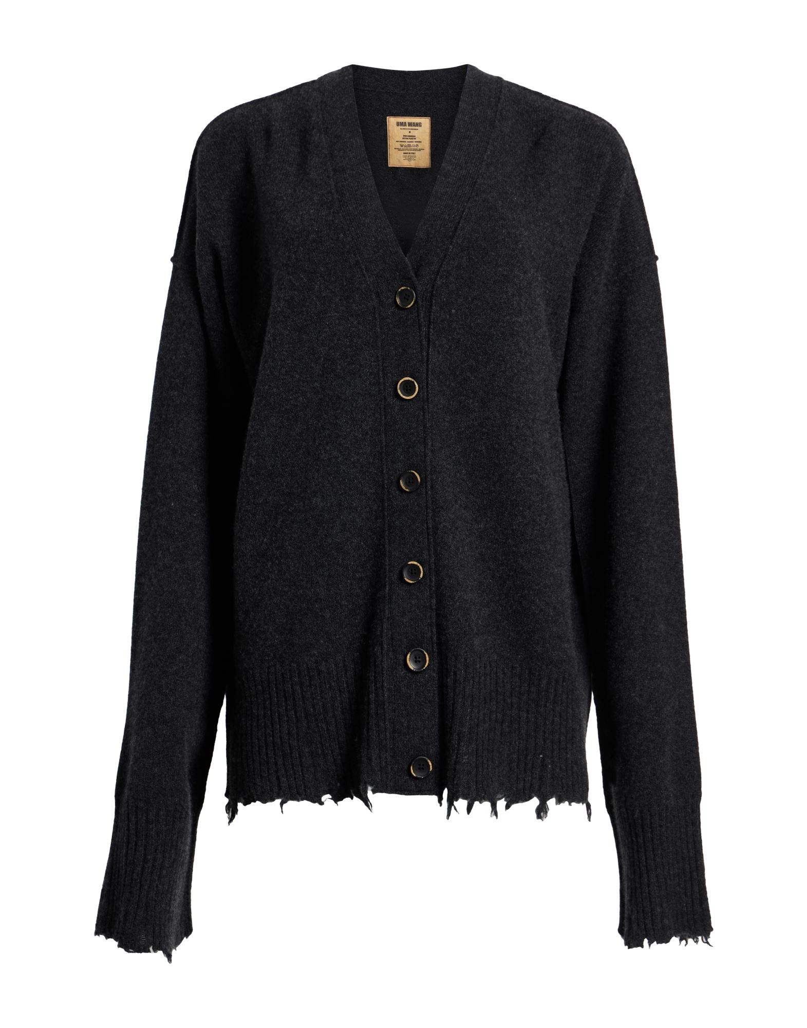 UMA WANG Strickjacke Damen Braungrau von UMA WANG