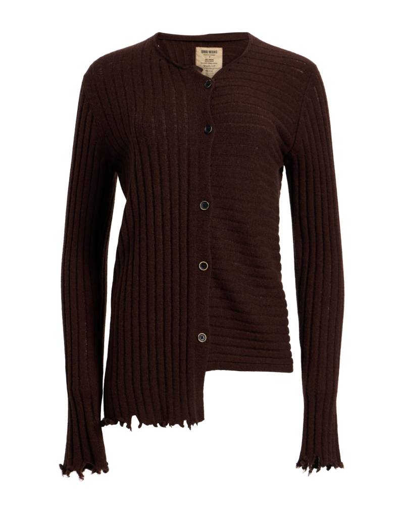 UMA WANG Strickjacke Damen Dunkelbraun von UMA WANG