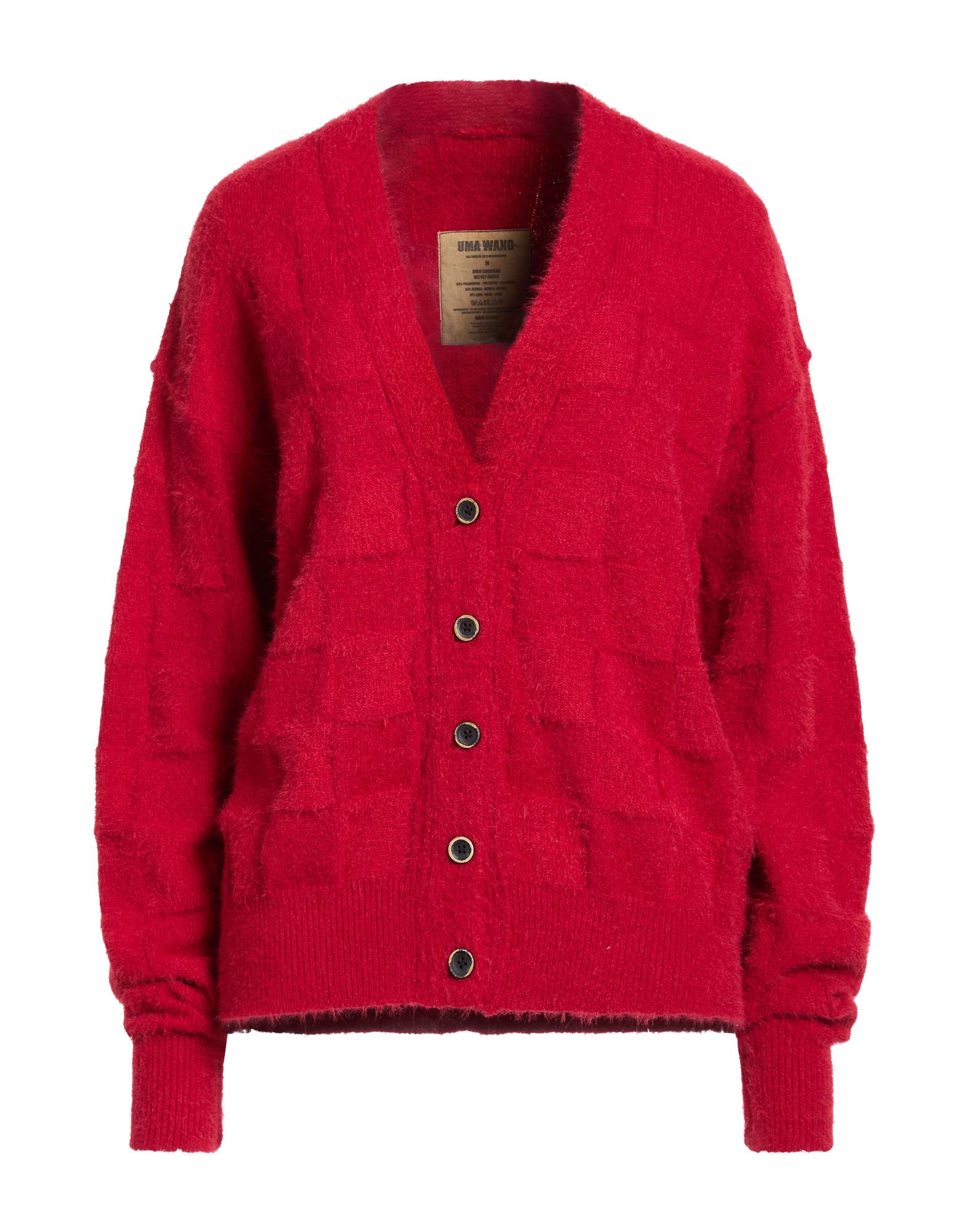 UMA WANG Strickjacke Damen Rot von UMA WANG