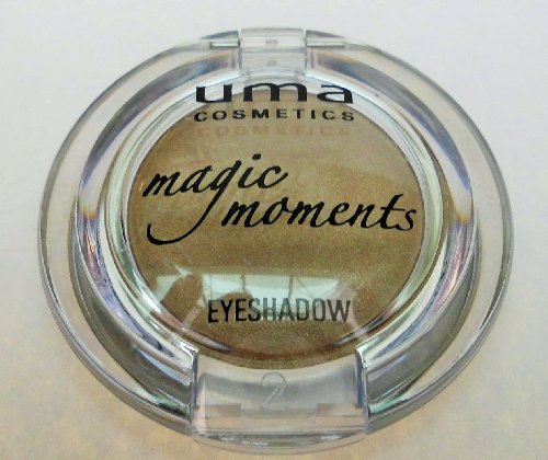 Eyeshadow Lidschatten magic moments golden magic 01 von UMA von UMA