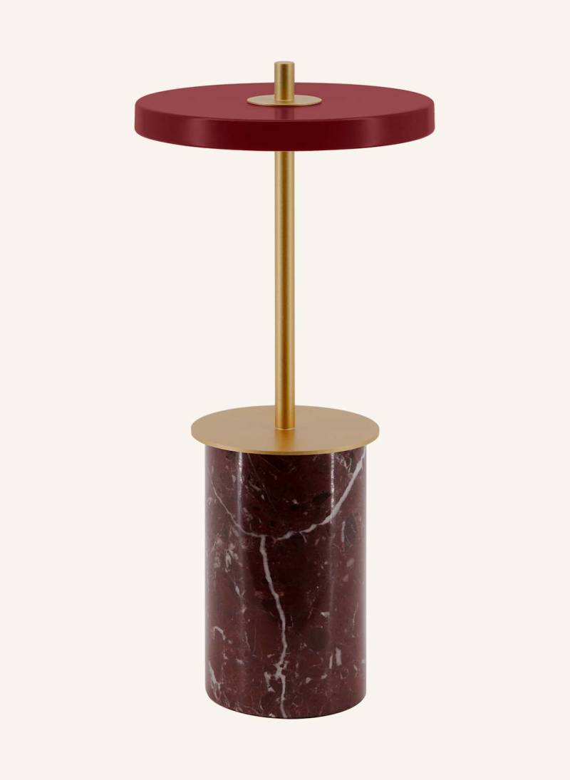 Umage Tischleuchte Asteria Move Mini rot von UMAGE