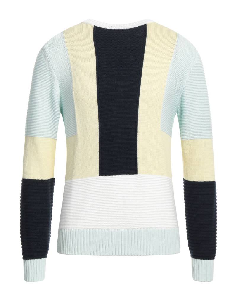 UMBERTO VALLATI Pullover Herren Pastellgelb von UMBERTO VALLATI