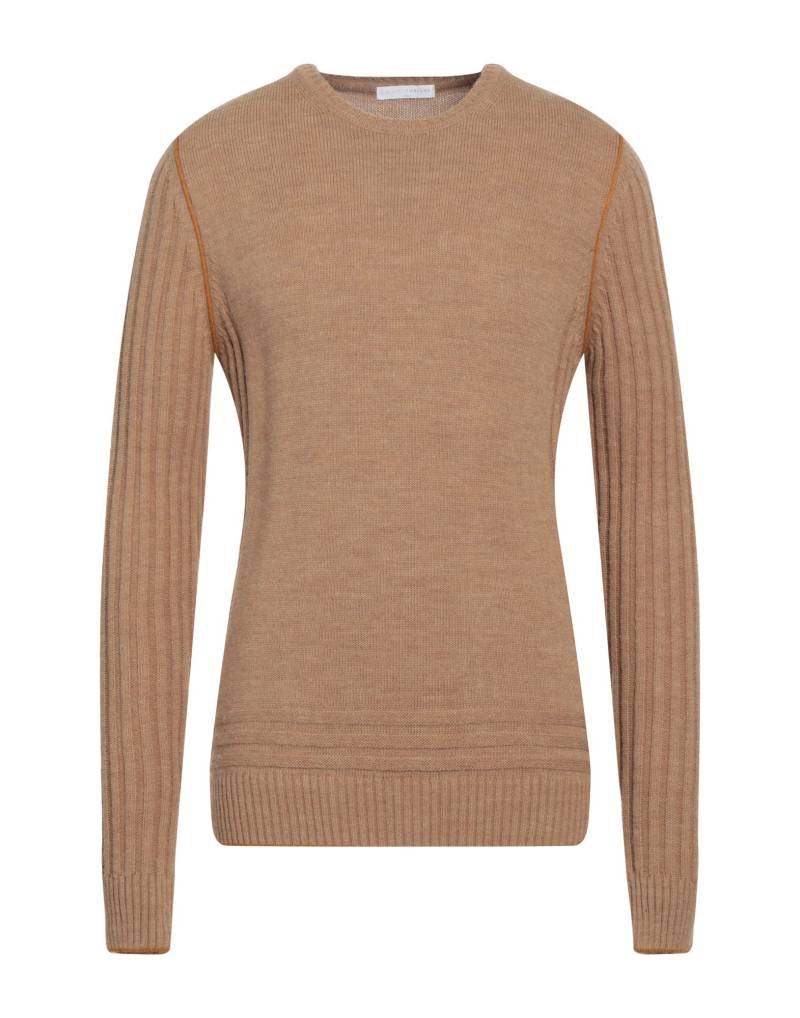 UMBERTO VALLATI Pullover Herren Kamel von UMBERTO VALLATI