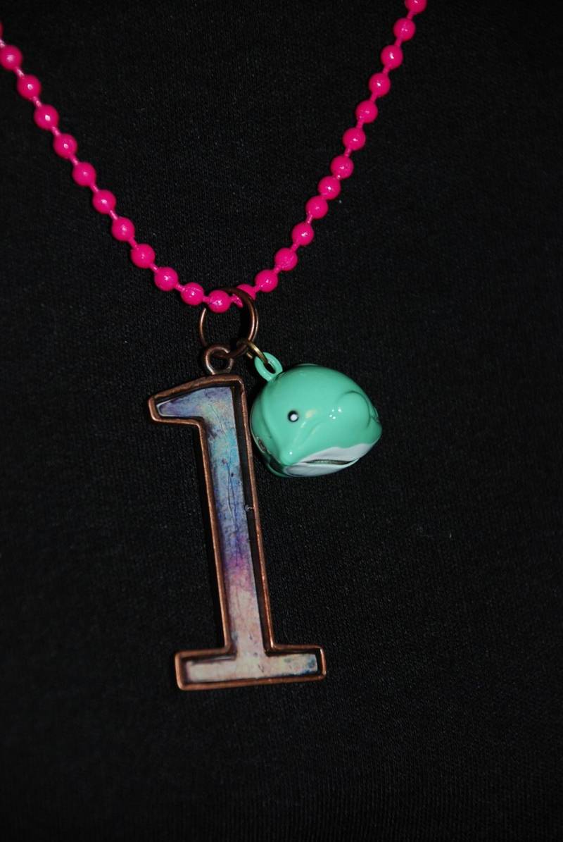 Nummer 1 Delphin Halskette | Erlöse Gehen An Tierfonds - Große Urlaub Geschenk von UMBRAILLUMINATION