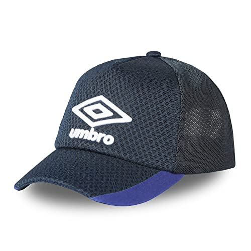 Cap Herren Natürlich, Tracker Kappe Herren, Mesh, Bequem, Blau Weiss, Einheitsgröße von UMBRO