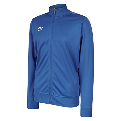 UMBRO Club Essential Trainingsjacke Herren blau, L (52/54 EU) von UMBRO