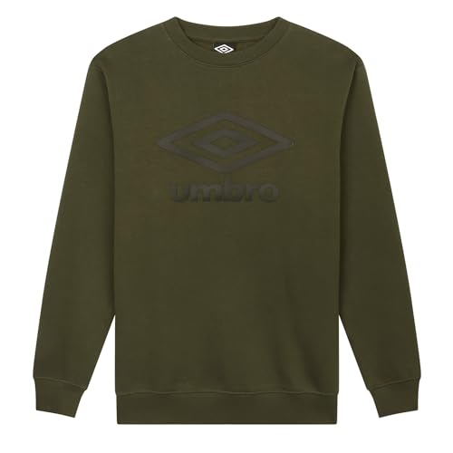 UMBRO Core Sweatshirt Herren dunkelgrün/schwarz, XL von UMBRO
