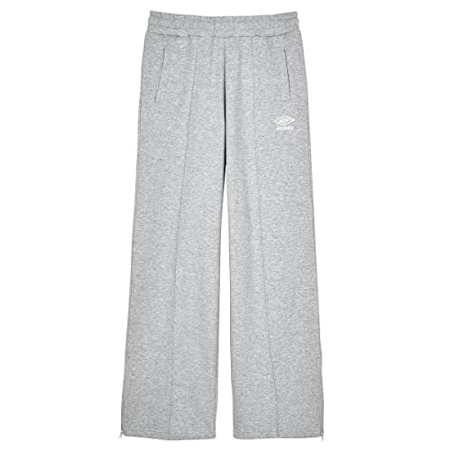 Umbro Damen Core Jogginghose mit geradem Bein Sweatpants, grau, S von UMBRO