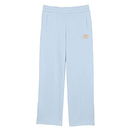 Umbro Damen Core Sweatpants mit geradem Bein Trainingshose, hellblau, XS von UMBRO