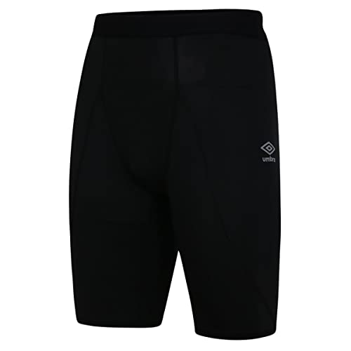 UMBRO Elite Power Trainingsshorts Herren schwarz, XL (56-58 EU) von UMBRO