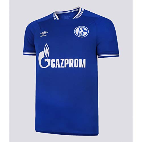 UMBRO FC Schalke 04 Heimtrikot 20/21 blau - M von UMBRO