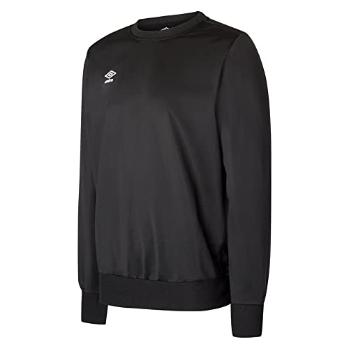 UMBRO Fußball - Teamsport Textil - Sweatshirts Club Essential Poly Sweatshirt Schwarz XL von UMBRO