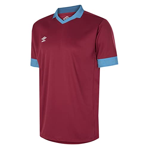 UMBRO Fußball - Teamsport Textil - Trikots Club Essential Tempest Trikot RotBlau L von UMBRO
