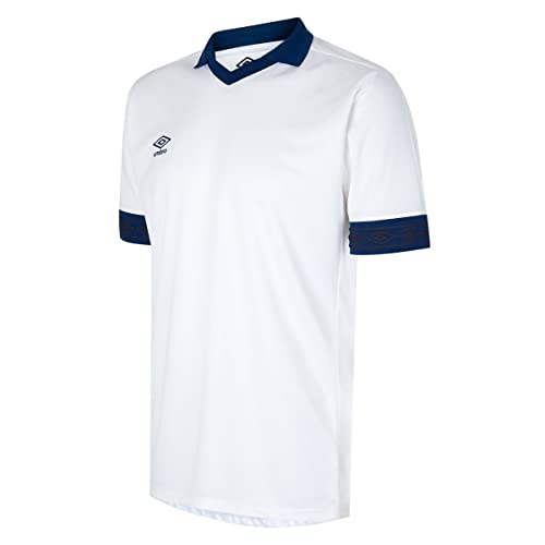 UMBRO Fußball - Teamsport Textil - Trikots Club Essential Tempest Trikot WeissBlau L von UMBRO