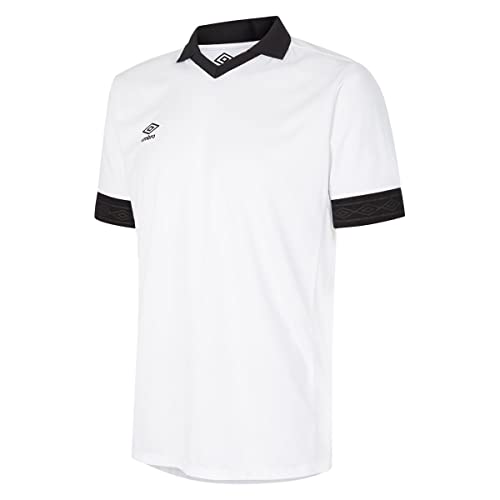 UMBRO Fußball - Teamsport Textil - Trikots Club Essential Tempest Trikot WeissSchwarz 2XL von UMBRO