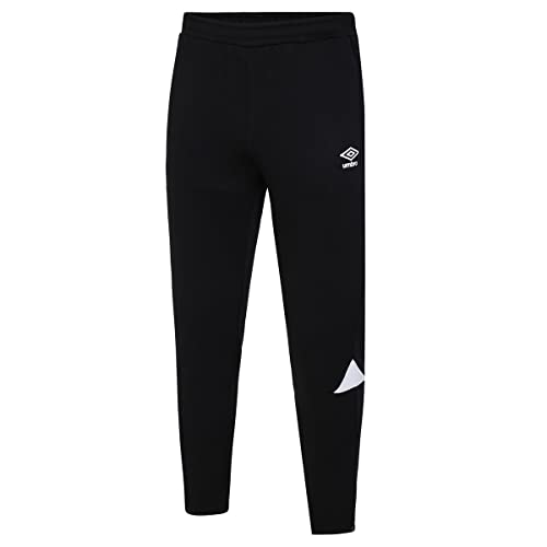 UMBRO Fußball - Textilien - Hosen Total Training Tapered Trainingshose schwarzweiss S von UMBRO