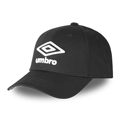 Umbro Herren Casquette UMB/0/1/CASB Baseball Cap, Schwarz, Einheitsgröße von UMBRO