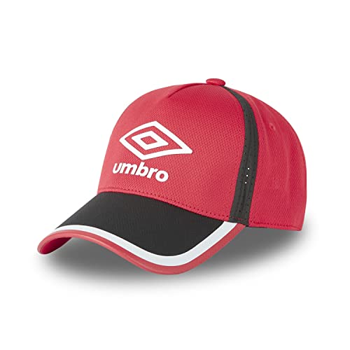 Umbro Herren Casquette UMB/0/1/CASB Baseball Cap, rot, Einheitsgröße von UMBRO