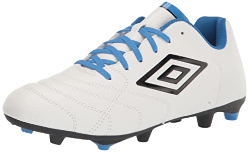 Umbro Herren Classico Xi Fg Fußball-Stollen, Weiß/Schwarz/Blau, 45 EU von UMBRO