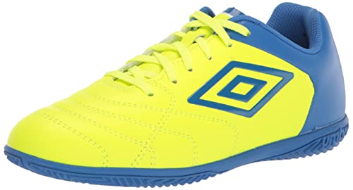 Umbro Herren Classico Xi Ic Fußballschuh für den Innenbereich, gelb/blau, 43 EU von UMBRO