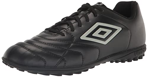 Umbro Herren Classico Xi Tf Fußball-Rasenschuh, schwarz/grau, 44 EU von UMBRO