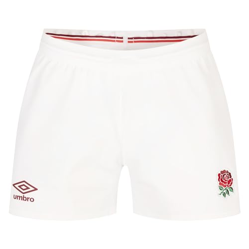 UMBRO Herren England Home Pro Heim-Shorts, Offizielles Lizenzprodukt, XXL von UMBRO