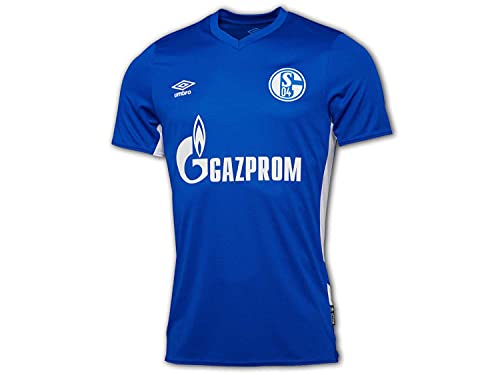 UMBRO Herren FC Schalke 04 21-22 Heim Trikot blau S von UMBRO