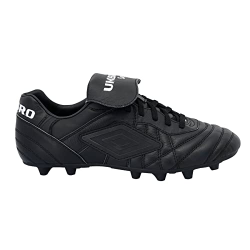 Umbro Herren Speciali 98 Maxim V22 Fg Fußball-Stollen, schwarz/schwarz, 42 EU von UMBRO