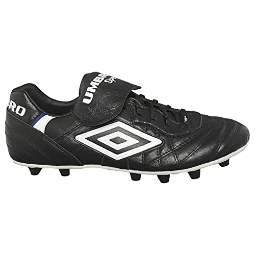 UMBRO Herren Speciali 98 Maxim V22 Fg Fußball-Stollen, schwarz/weiß, 42.5 EU von UMBRO