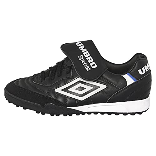 UMBRO Herren Speciali Pro 98 V22 Rasen Turf Fußballschuh, Schwarz/Weiß, 43 EU von UMBRO