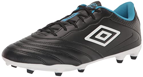 Umbro Herren Tocco 3 Club Fg Fußball-Stollen, schwarz/weiß/blau, 42 EU von UMBRO