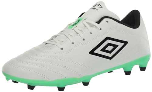 UMBRO Herren Tocco 3 League Fg Fußball-Stollen, Weiß/Schwarz/Grün, 42 EU von UMBRO