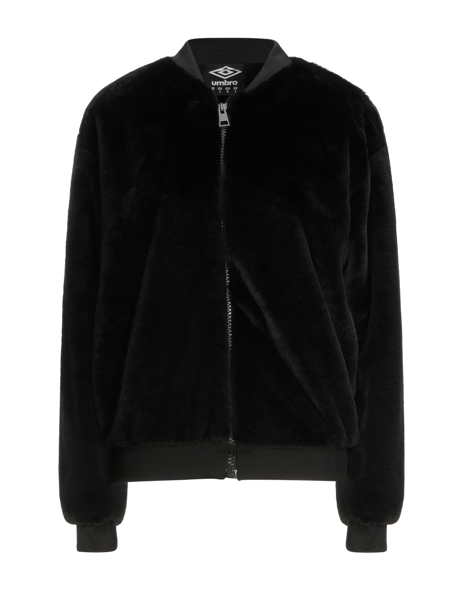 UMBRO Shearling- & Kunstfell Damen Schwarz von UMBRO