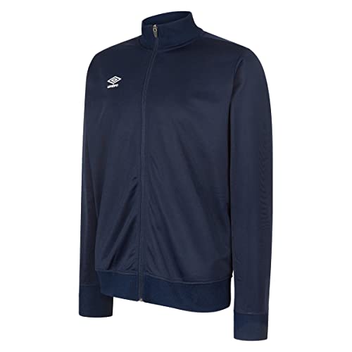 UMBRO Poly Trainingsjacke Herren dunkelblau, L (52/54 EU) von UMBRO