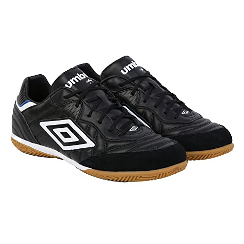 UMBRO Speciali Eternal Team IC Fußballschuh Herren schwarz/weiß, 9.5 UK - 44.5 EU - 10 US von Umbro