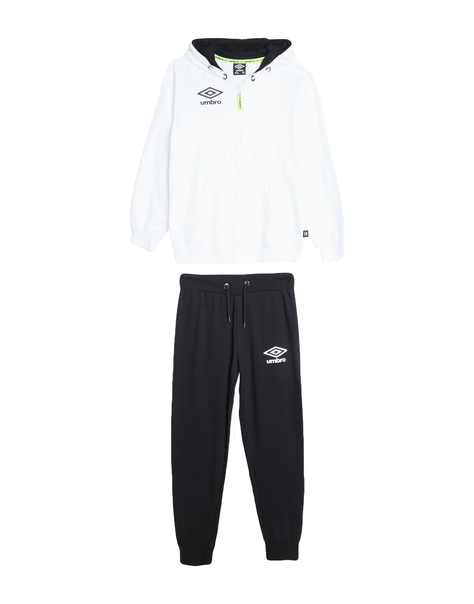 UMBRO Sportanzug Kinder Weiß UMBRO Sportanzug Kinder Weiß von UMBRO